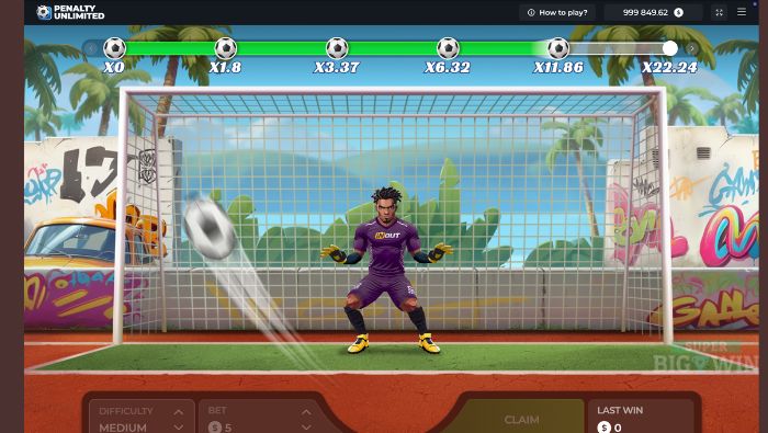 Penalty Unlimited game