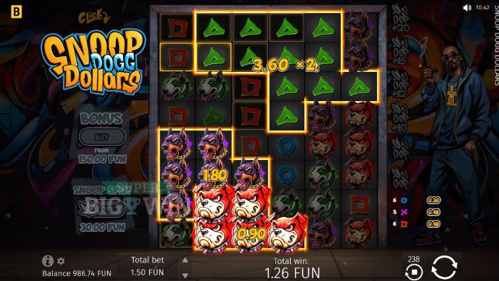 Snoop Dogg Dollars Slot Review