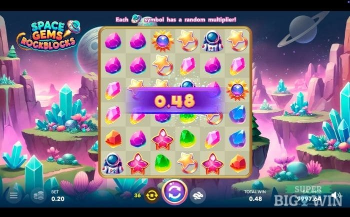space gems rockblocks van mascot