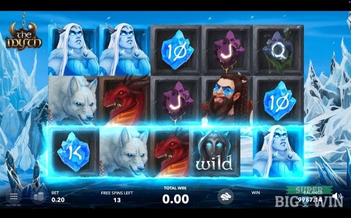 the myth slot - Mascot