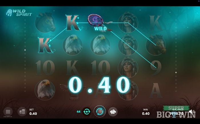 wild spirit slot van Mascot Gaming