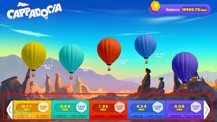 cappadocia van spartsoft gaming