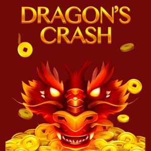 Dragon's crash game logo