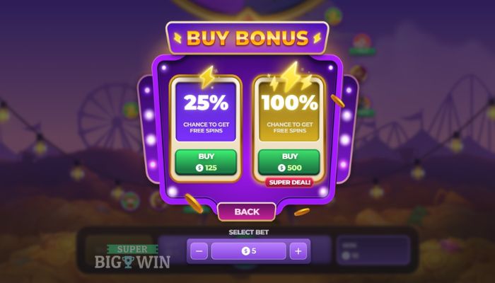 Hamster Run Bonus Buy