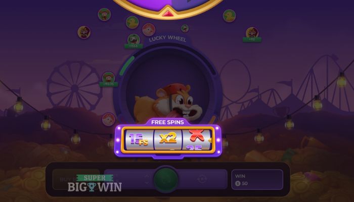 free spins bonus hamster run