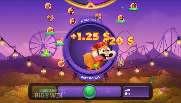 Hamster Run van Inout