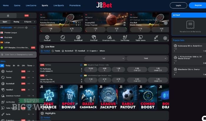 Jaabet sportsbook