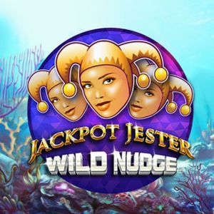 Jackpot Jester Wild Nudge slot logo