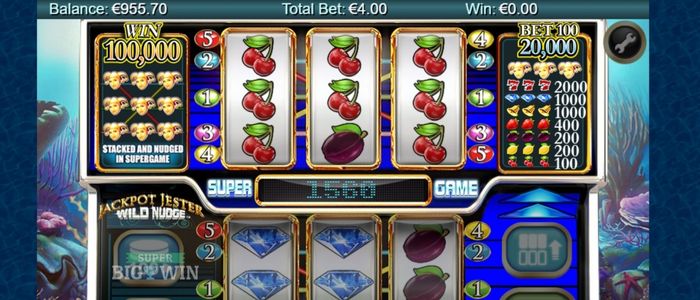 Jackpot Jester Wild Nudge Slot review