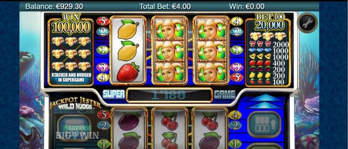 Jackpot Jester Wild Nudge slot review
