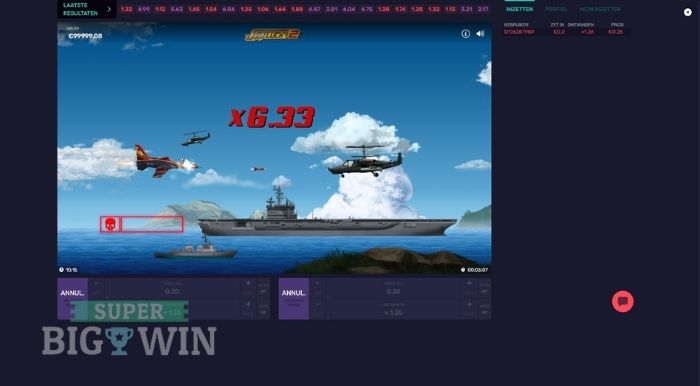 jet lucky 2 bonus feature