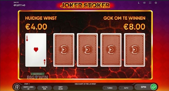 Joker Stoker Gamble Feature