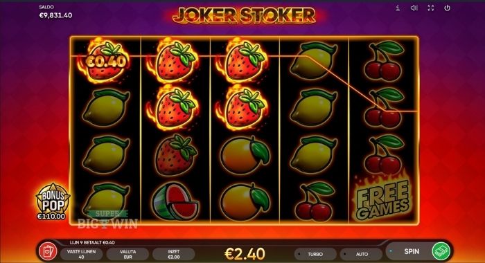 joker stoker slot review