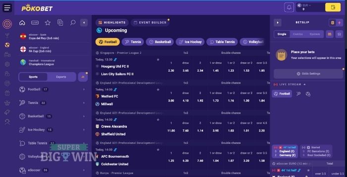 sportsbook poko.bet