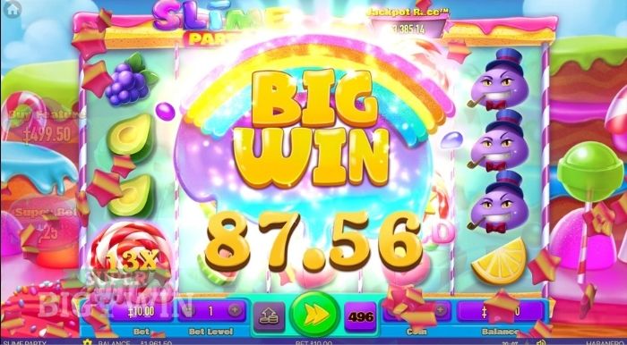 Slime Party Big Win