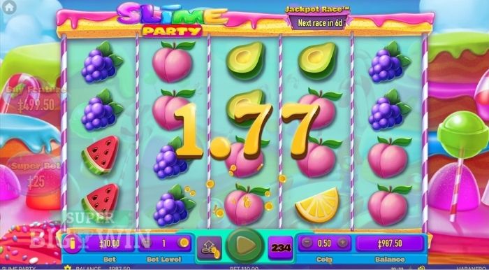 slime party slot review