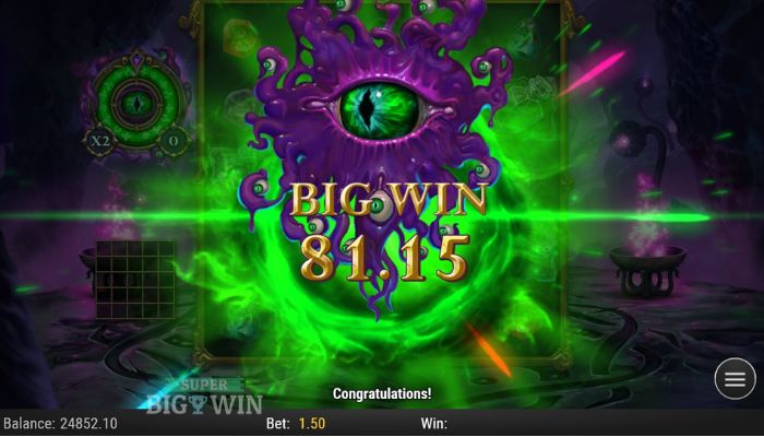 tome of insanity big win
