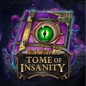 Tome of insanity slot logo
