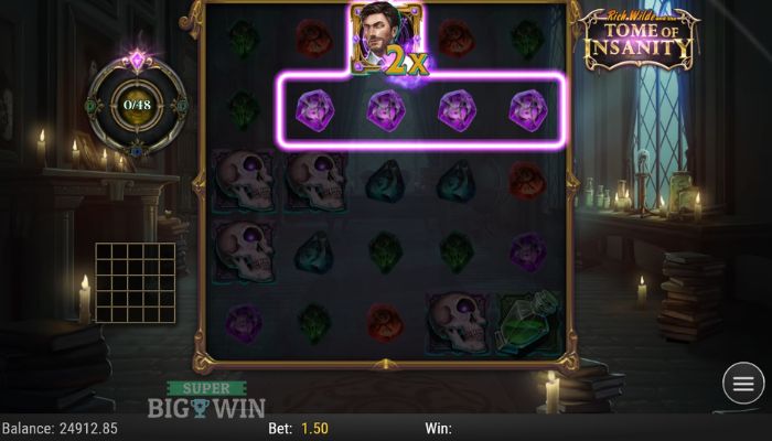 rich wilde and the tome of insanity slot review