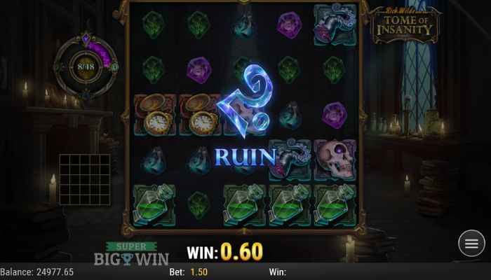 Tome of Insanity Ruin