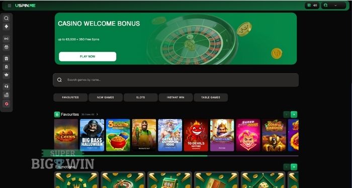 uspin.me homepage casino