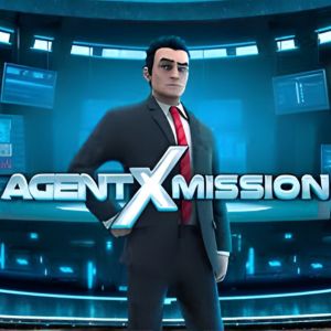 agent x mission slot logo