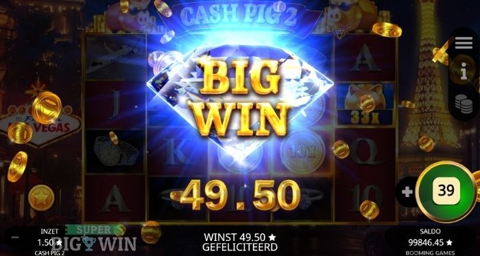 Cash Pig 2 Big Win