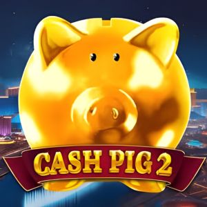cash pig 2 slot logo