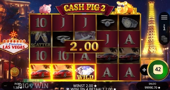 cash pig 2 slot review