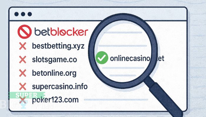 casino zonder betblocker