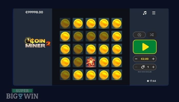 coin miner 2 explosie