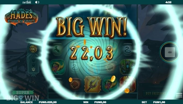 hades river of souls big win