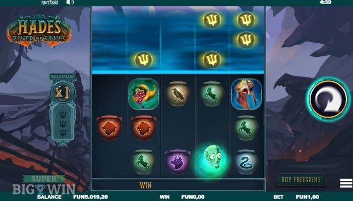 hades river of souls skull of charon