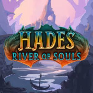 hades river of souls slot logo