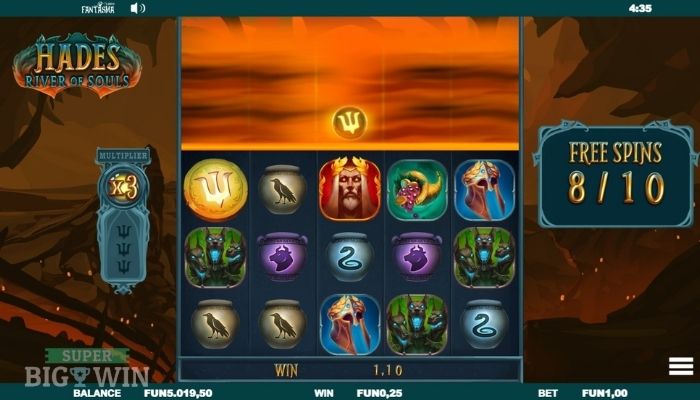 hades river of souls wild multiplier