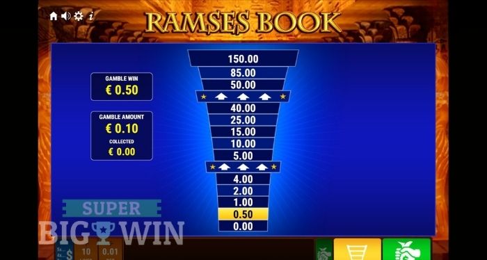 Gamble ladder Ramses Book slot