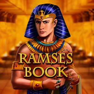 ramses book online slot logo