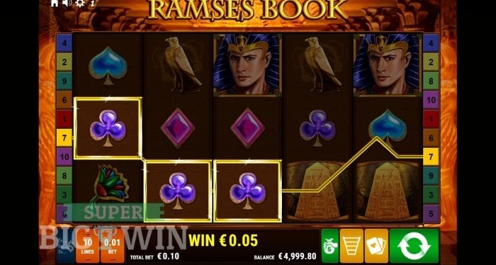 Ramses Book slot review