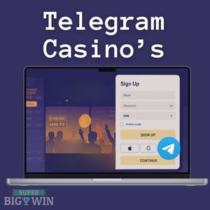telegram casino's