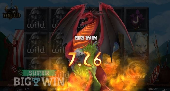 The Myth slot Big Win