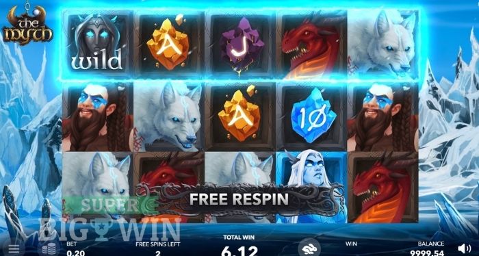 the Myth slot review