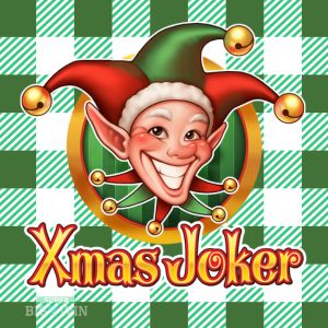 Xmas joker slot logo