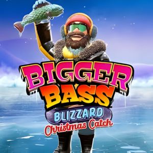Bigger Bass Blizzard Christmas Catch logo