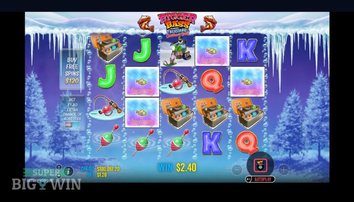 Bigger Bass Blizzard Christmas Catch Slot Review