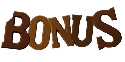 chocoladeletters bonus