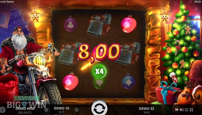 Brutal Santa Multiplier