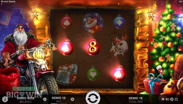 Brutal Santa re-spin