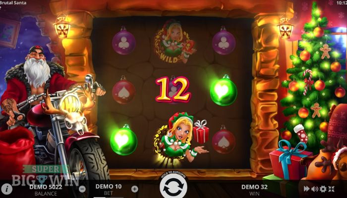 Brutal Santa slot review