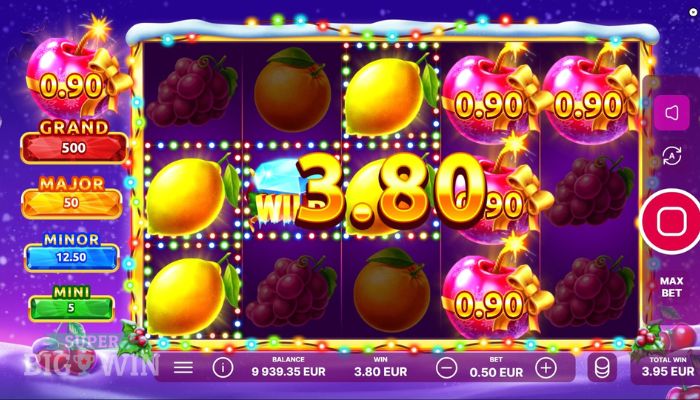 cherry boom xmas Big win