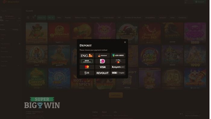 Storten met iDEAL bij Dragobet